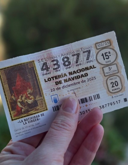 Lotería de Navidad 2026